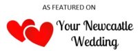 As Featured on Your Newcastle Wedding
