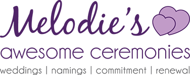 Melodie’s Awesome Ceremonies Logo